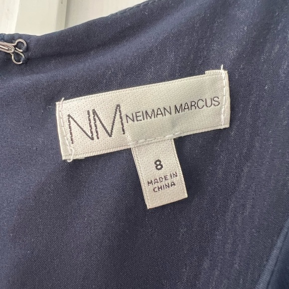 Neiman Marcus Pleated Maxi Dress size 8, New with Tags - Picture 7 of 9